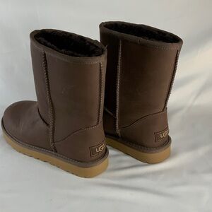 UGG Chocolate Brown Winter Boots